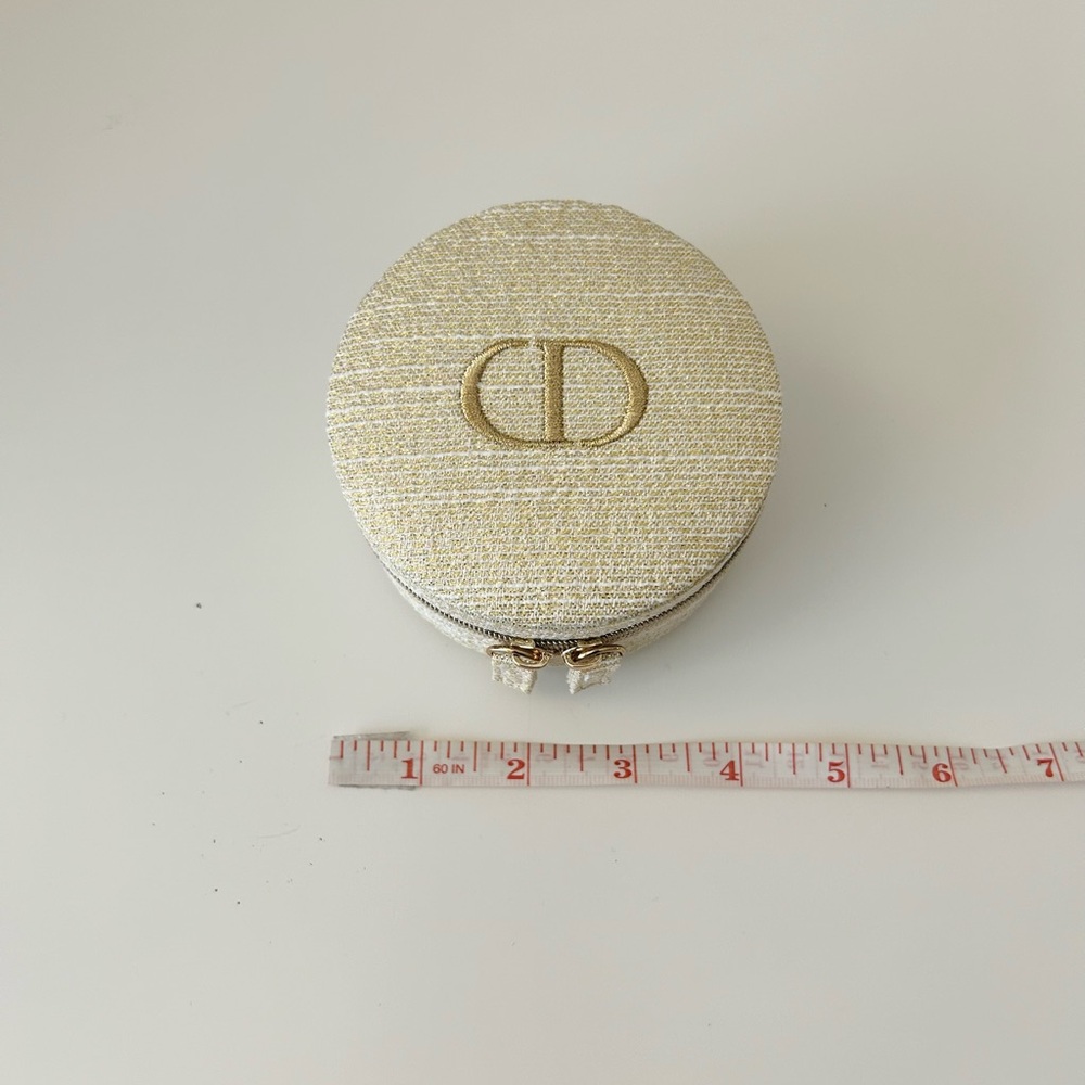 🌟SOLD🌟DIOR Beauty Jewelry Cosmetic Pouch Case - Picture 13 of 15